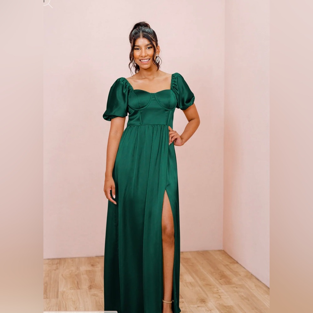 Beautiful formal dress from Revelry.